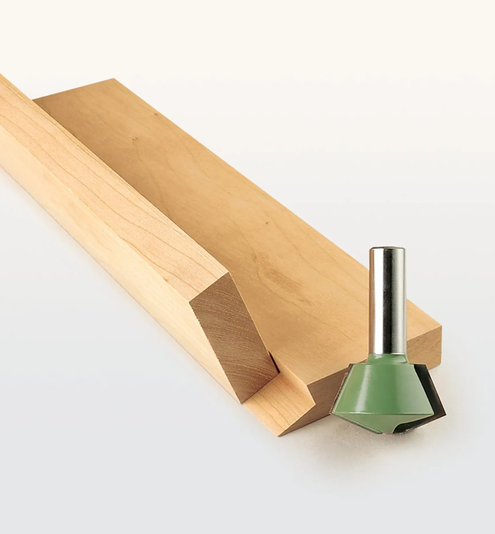 New Bird's-Mouth Joinery Bits Routing
