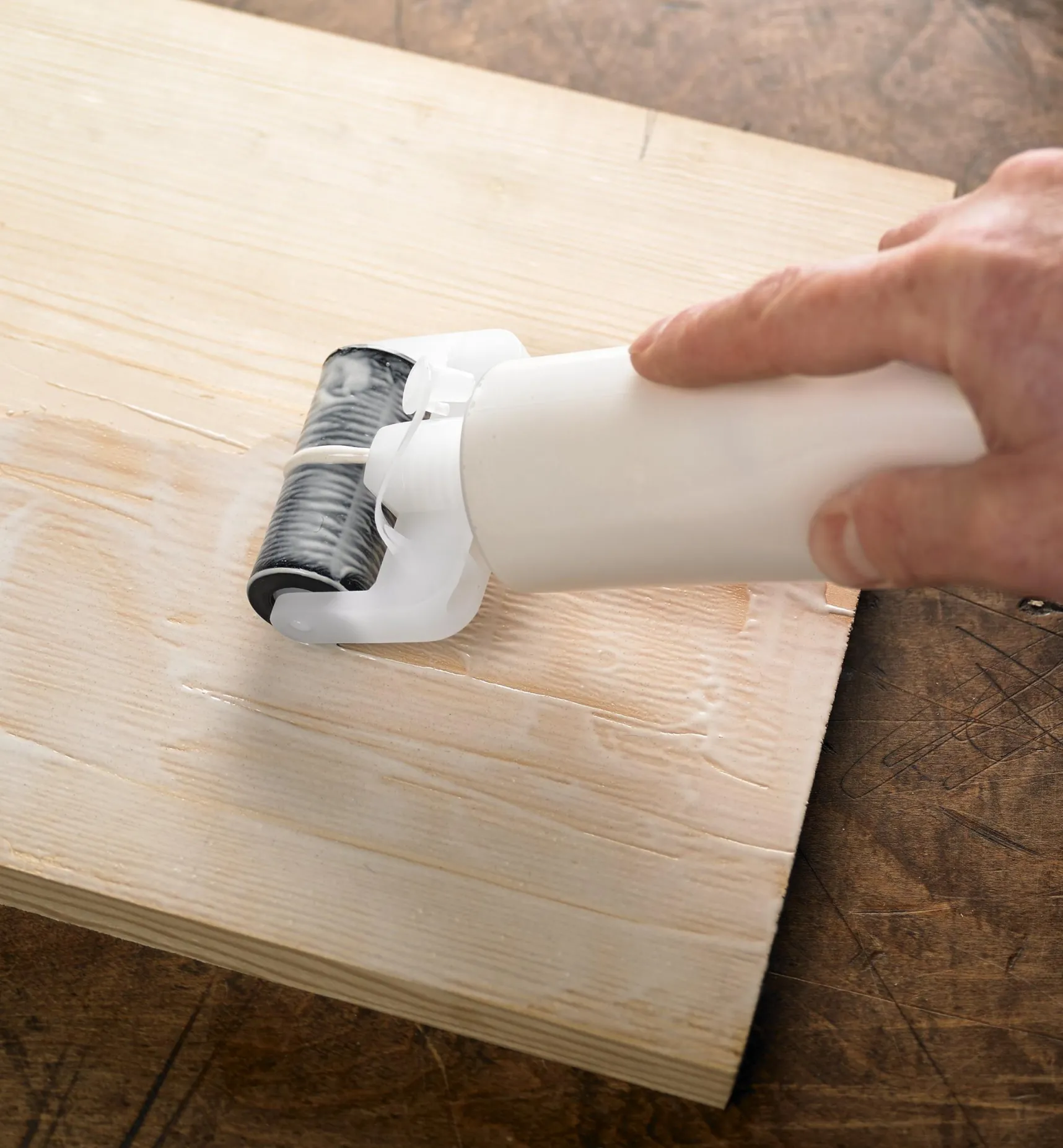 New Biscuit & Roller Glue Applicator Set Supplies