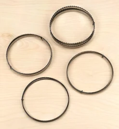 New 4-Blade Set For 14" Rikon Bandsaw Power Tool Accessories