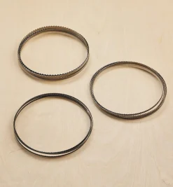 New 3-Blade Set For Rikon 14" Bandsaw Power Tool Accessories