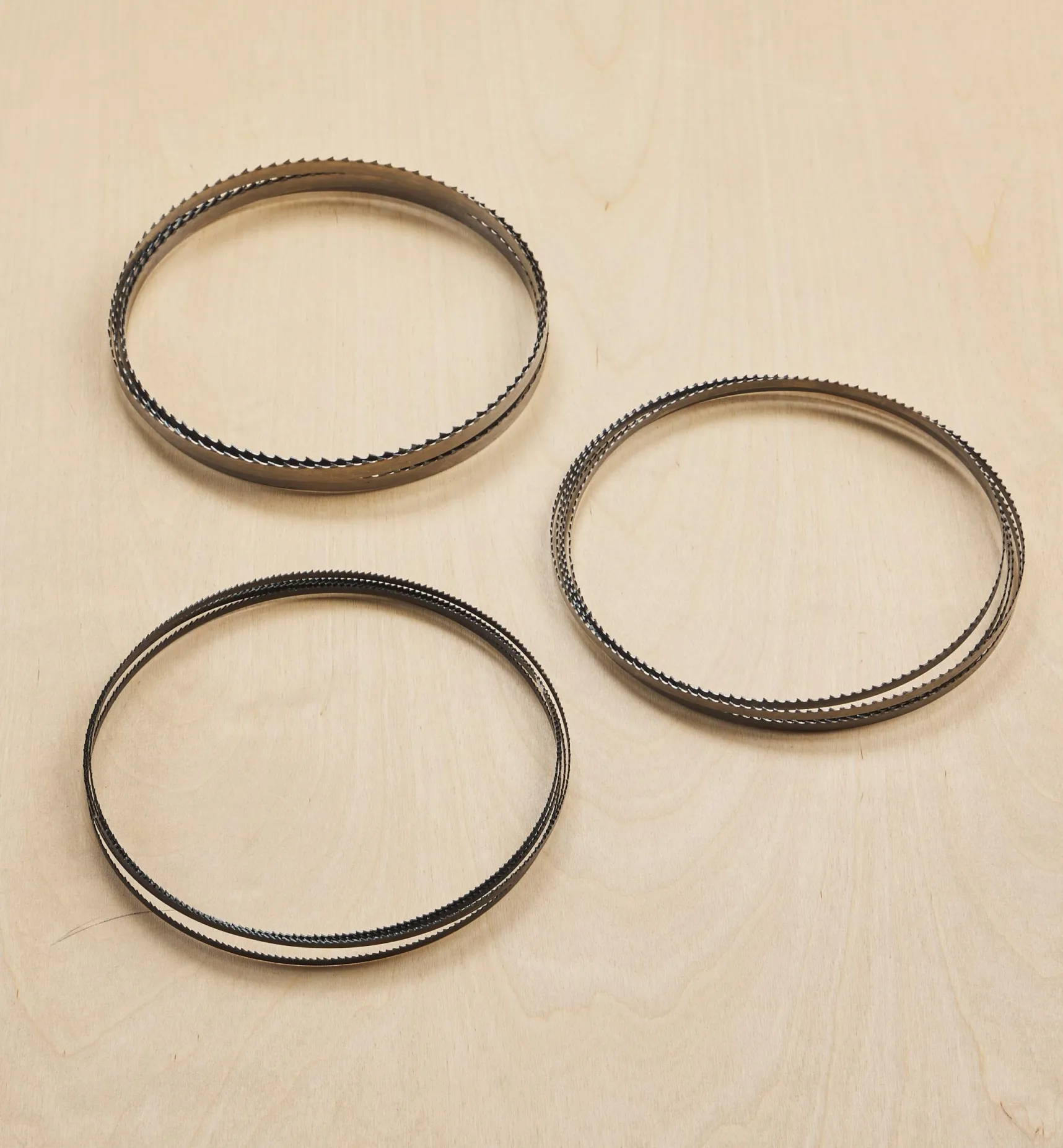 New 3-Blade Set For Rikon 14" Bandsaw Power Tool Accessories