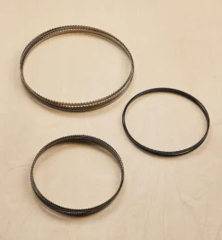 Best 3-Blade Set For Rikon 18" Bandsaw Power Tool Accessories