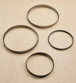 Best 4-Blade Set For Rikon 18" Bandsaw Power Tool Accessories