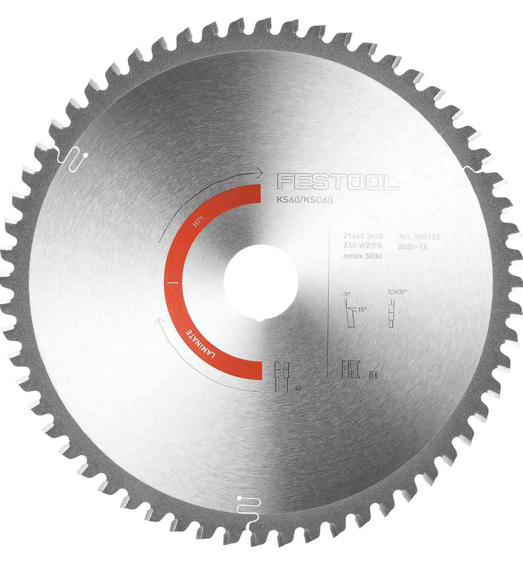 Sale Blades For Festool Kapex KSC 60 Sliding Compound Miter Saw Power Tool Accessories
