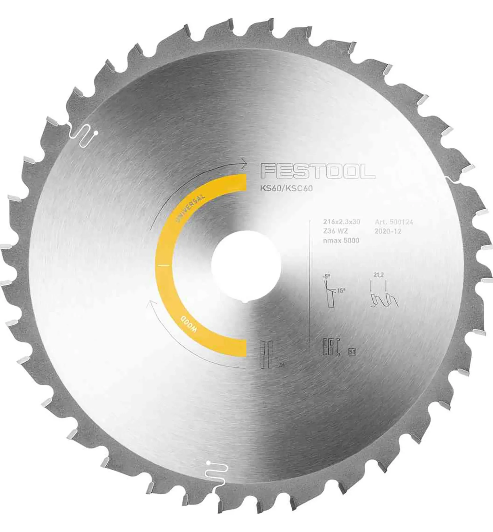 Sale Blades For Festool Kapex KSC 60 Sliding Compound Miter Saw Power Tool Accessories