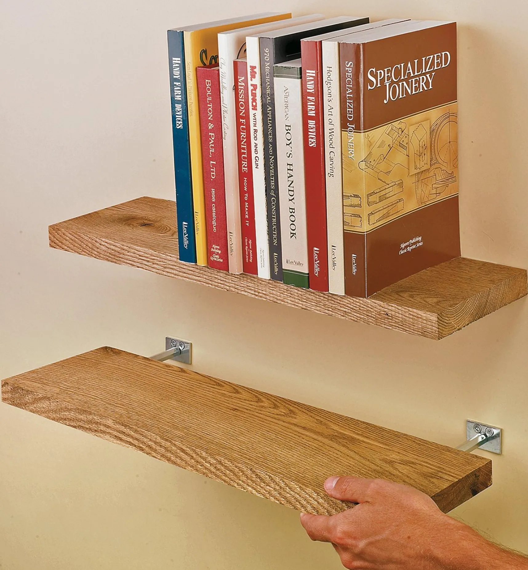 Sale Blind Shelf Supports Storage Organization
