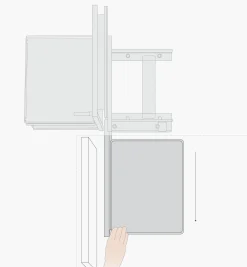 Sale Blind-Corner Optimizer Unit Kitchen Hardware