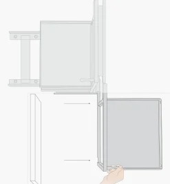 Sale Blind-Corner Optimizer Unit Kitchen Hardware