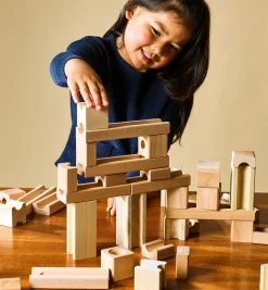 Hot Blocks & Marbles Set Toys & Games