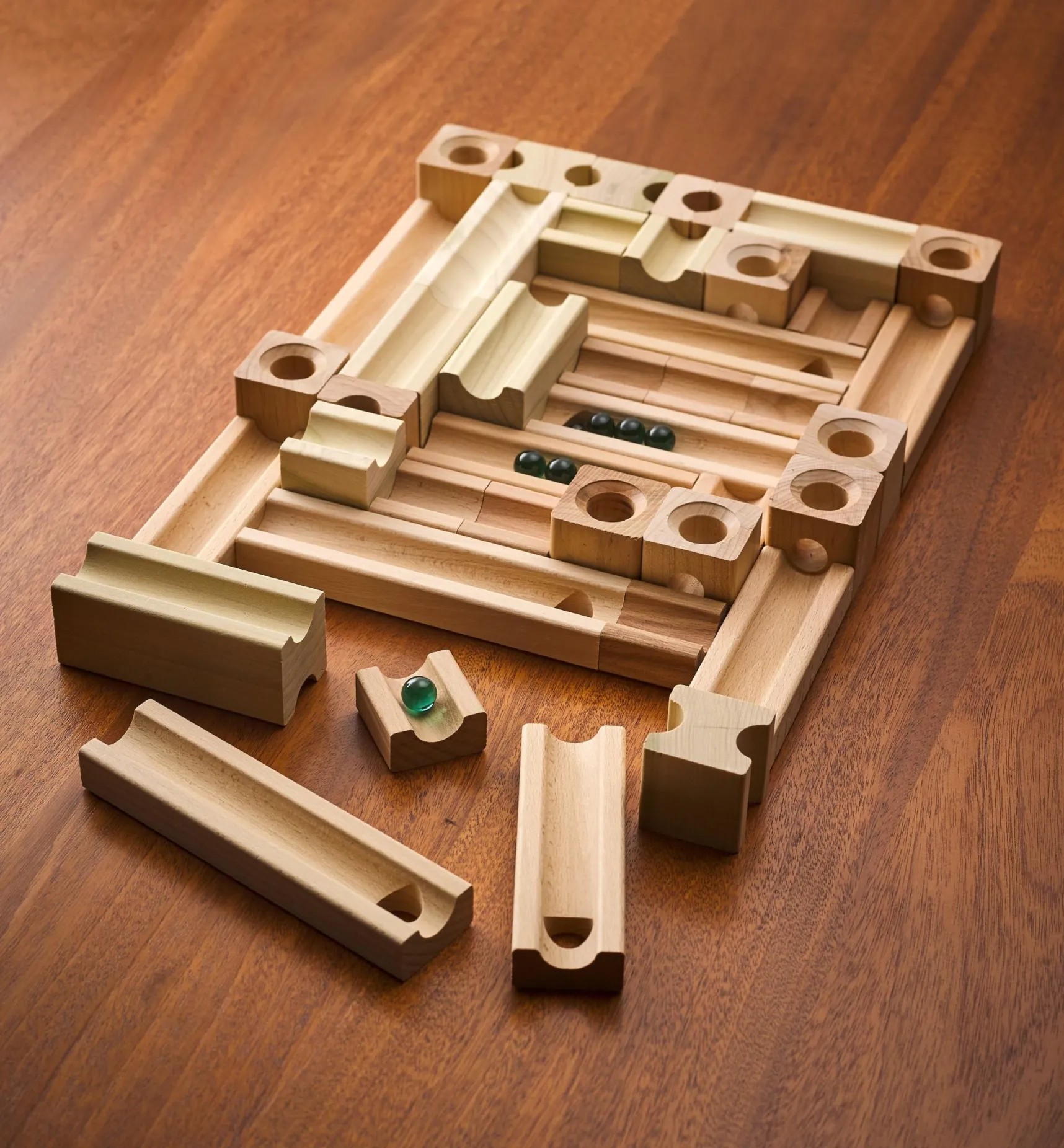 Hot Blocks & Marbles Set Toys & Games