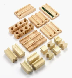 Hot Blocks & Marbles Set Toys & Games