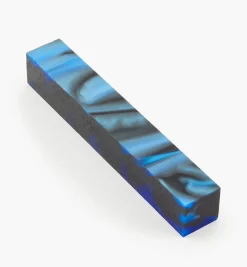 Discount Blue & Black Acrylic Acetate Pen Blank Supplies