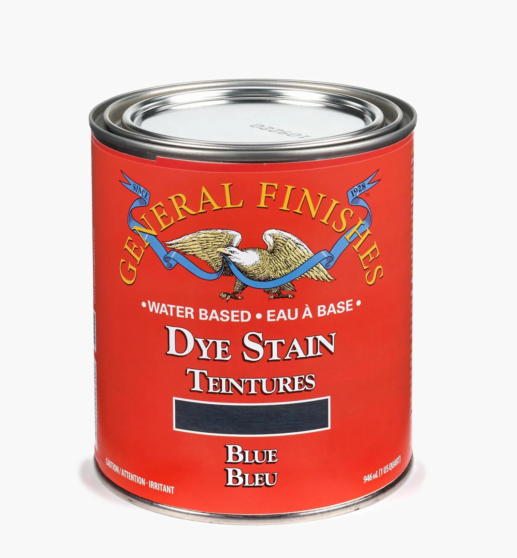 Blue General Water-Based Dye Stain Supplies