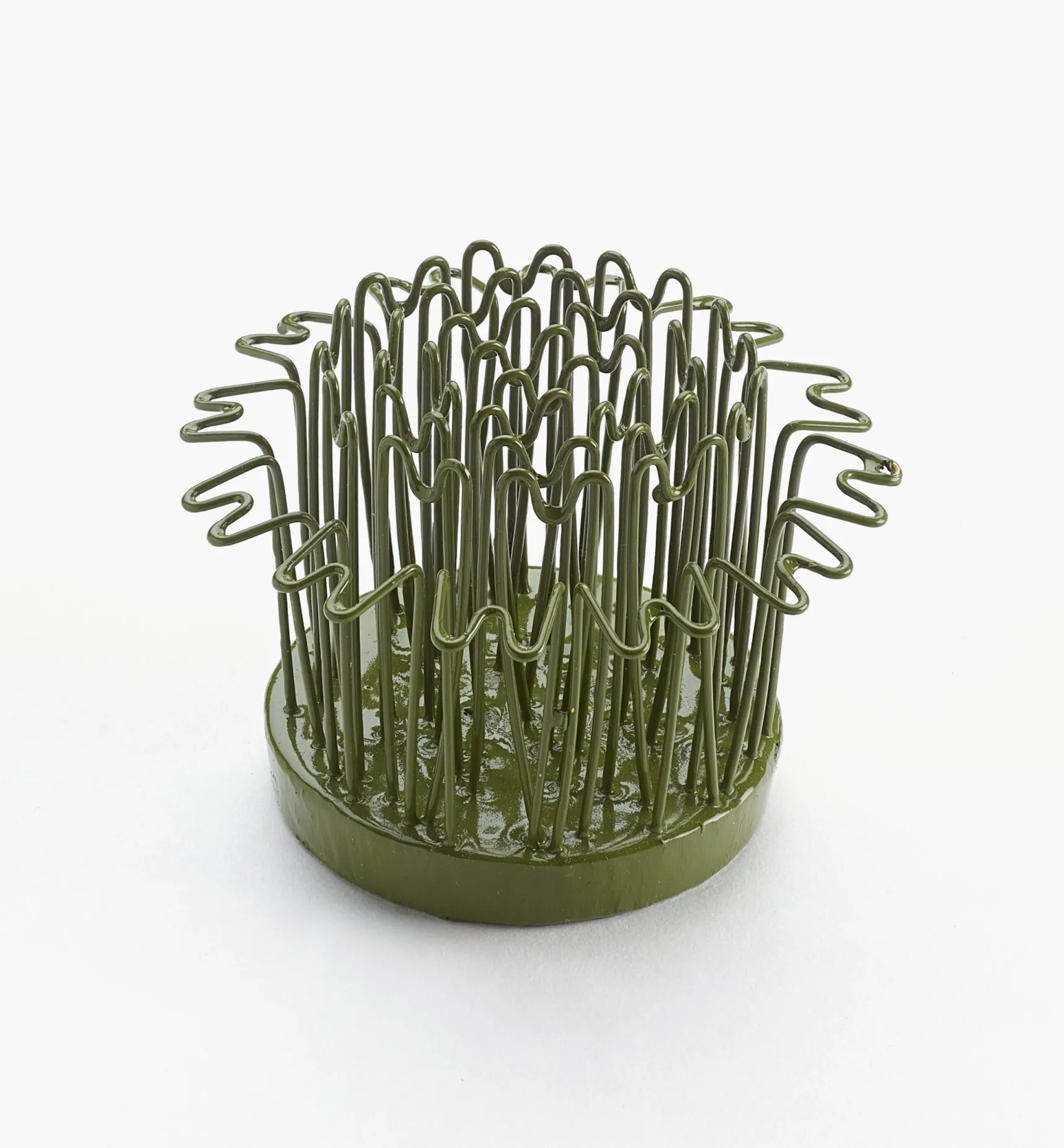 Clearance Blue Ribbon Flower Holder Indoor Gardening