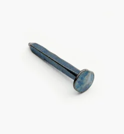 Discount Blued Steel Diamond-Head Forged Nails From Clouterie Rivierre Fasteners