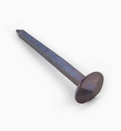 Discount Blued Steel Diamond-Head Forged Nails From Clouterie Rivierre Fasteners