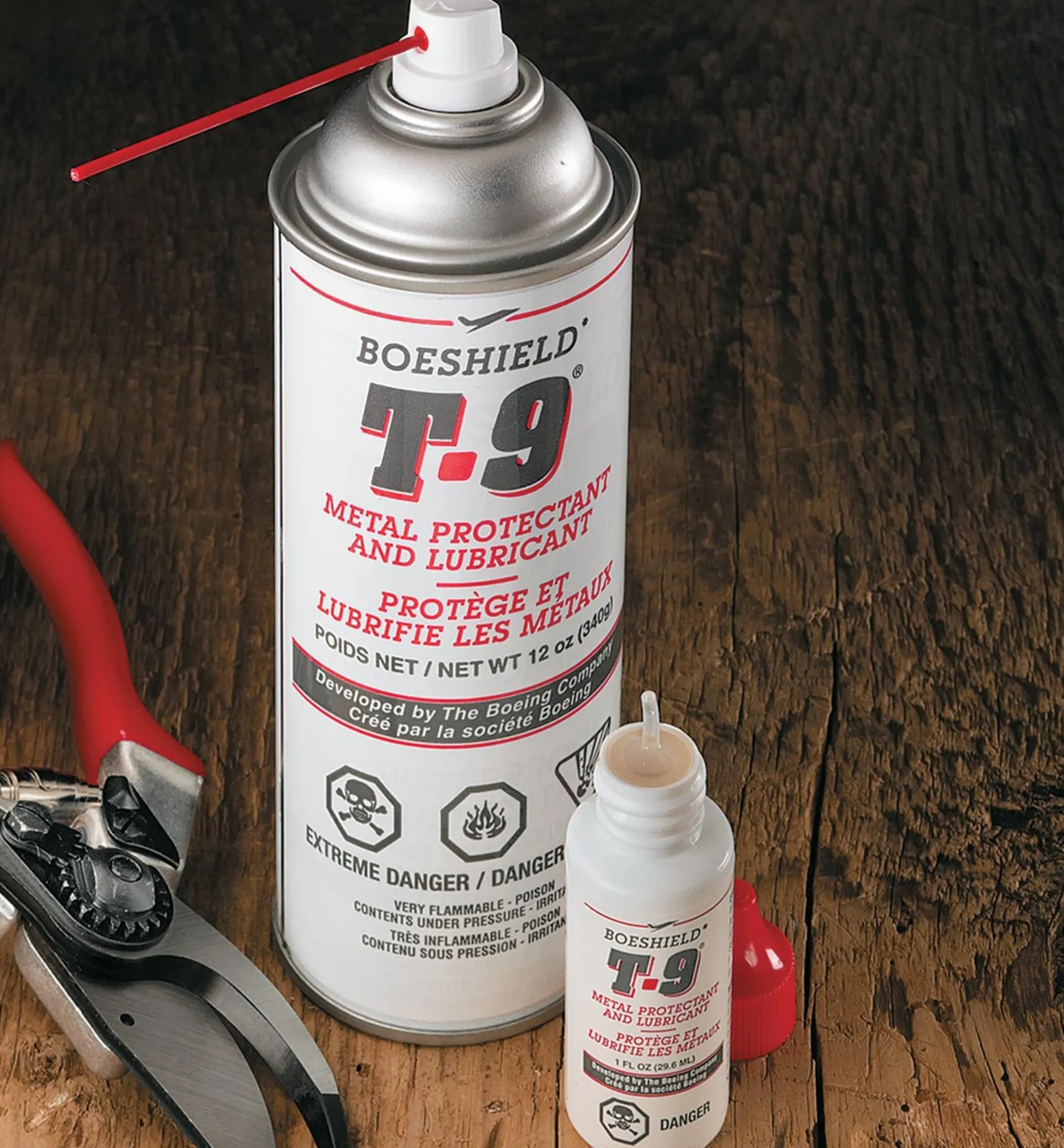 Clearance Boeshield T-9 Protectant And Lubricant Workshop