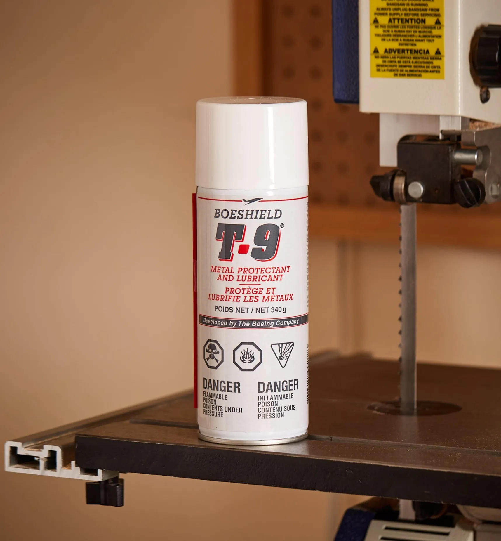 Clearance Boeshield T-9 Protectant And Lubricant Workshop
