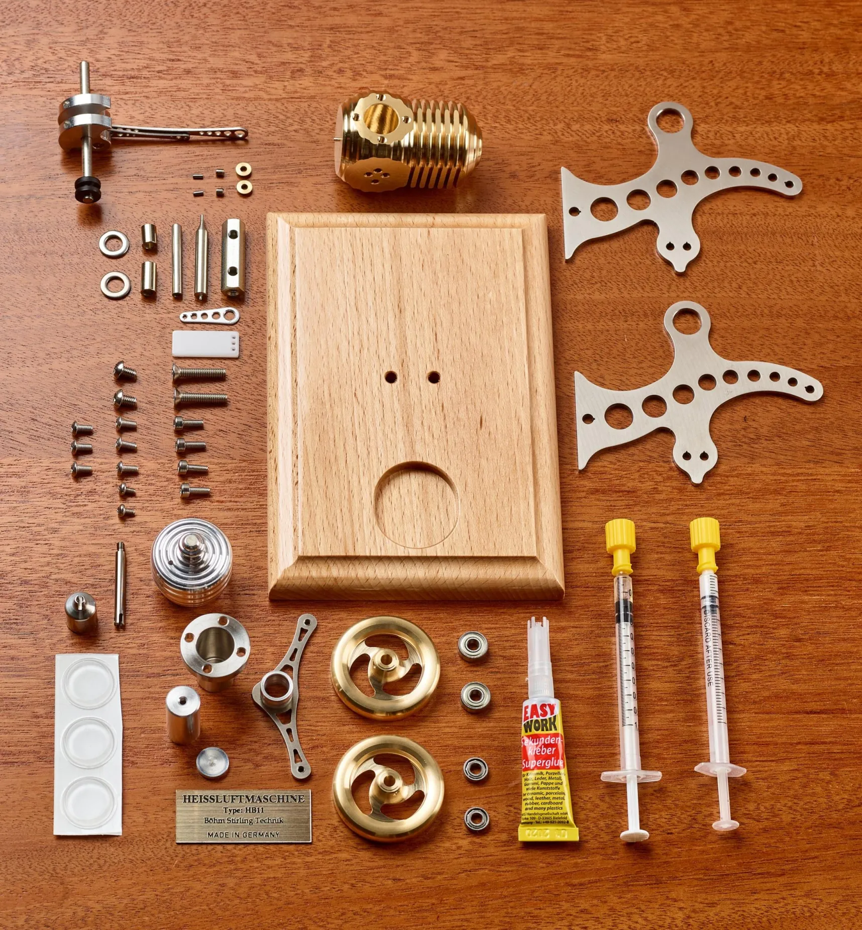 Hot Bohm Stirling Engine Kit Toys & Games
