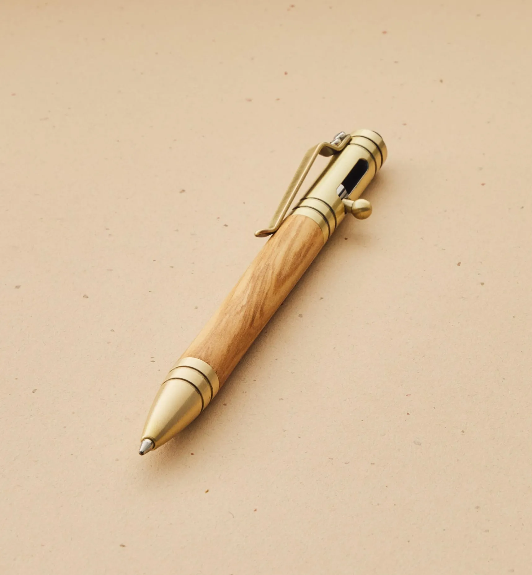 Hot Bolt-Action Tec Pen Hardware Project Supplies