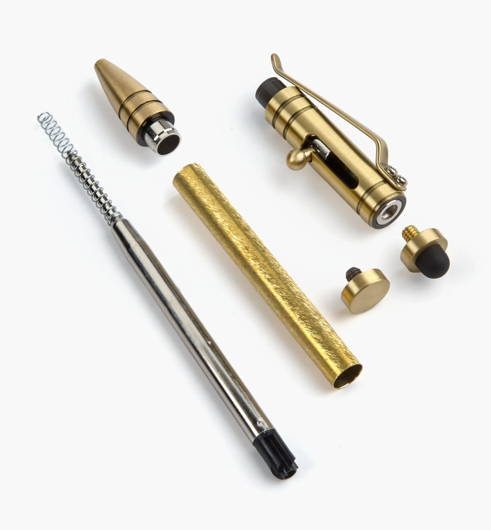 Hot Bolt-Action Tec Pen Hardware Project Supplies