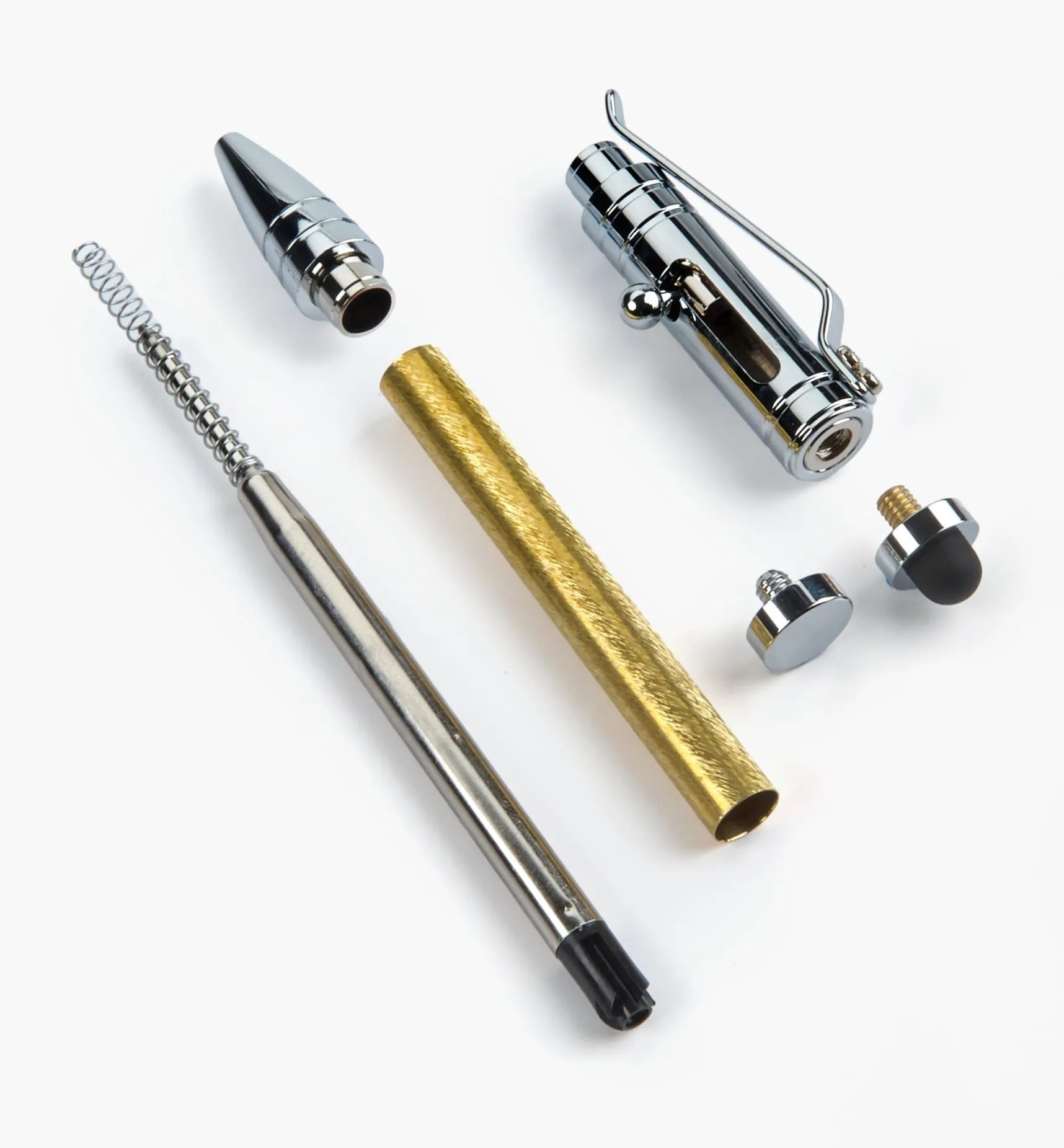 Hot Bolt-Action Tec Pen Hardware Project Supplies