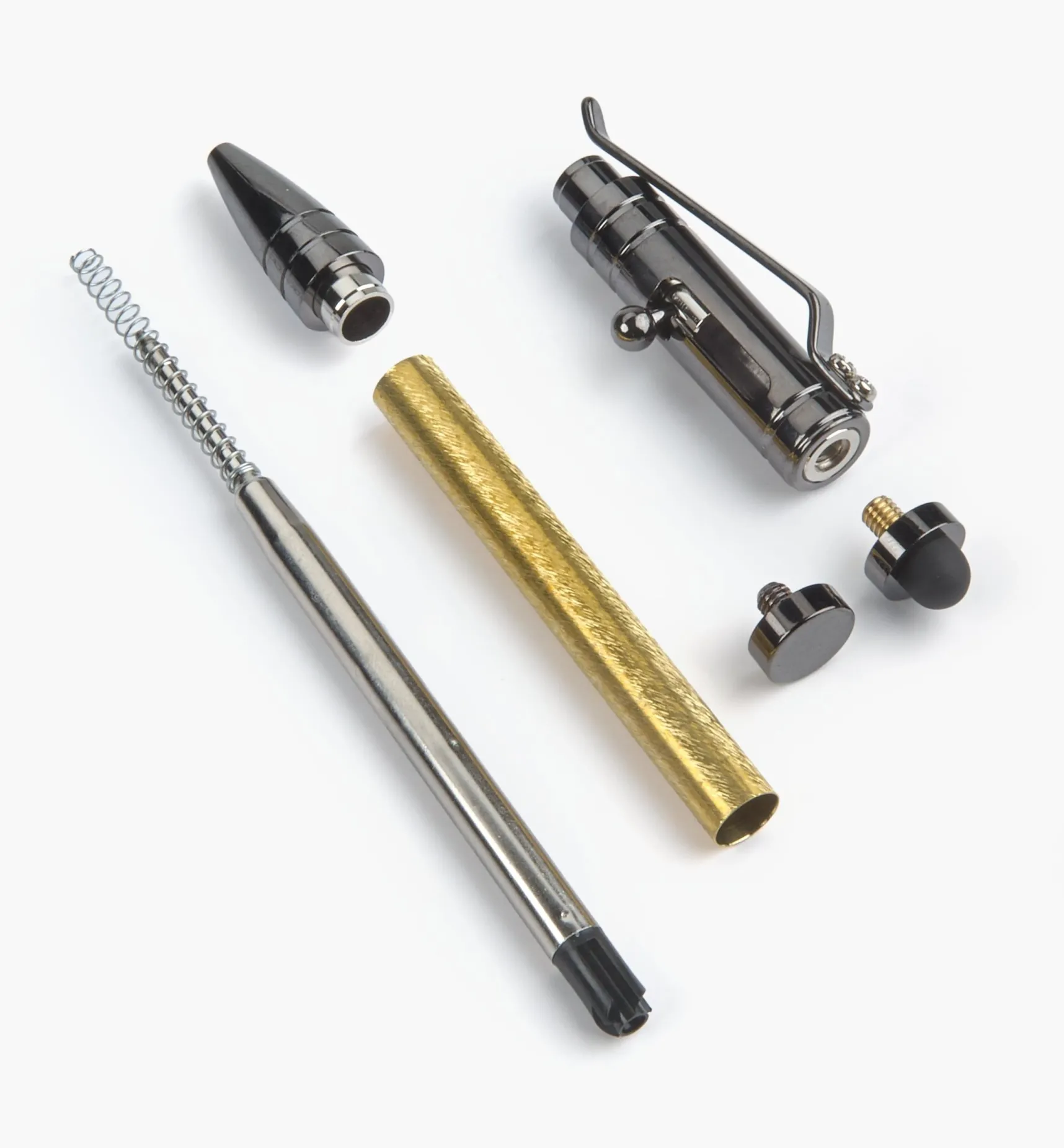 Hot Bolt-Action Tec Pen Hardware Project Supplies