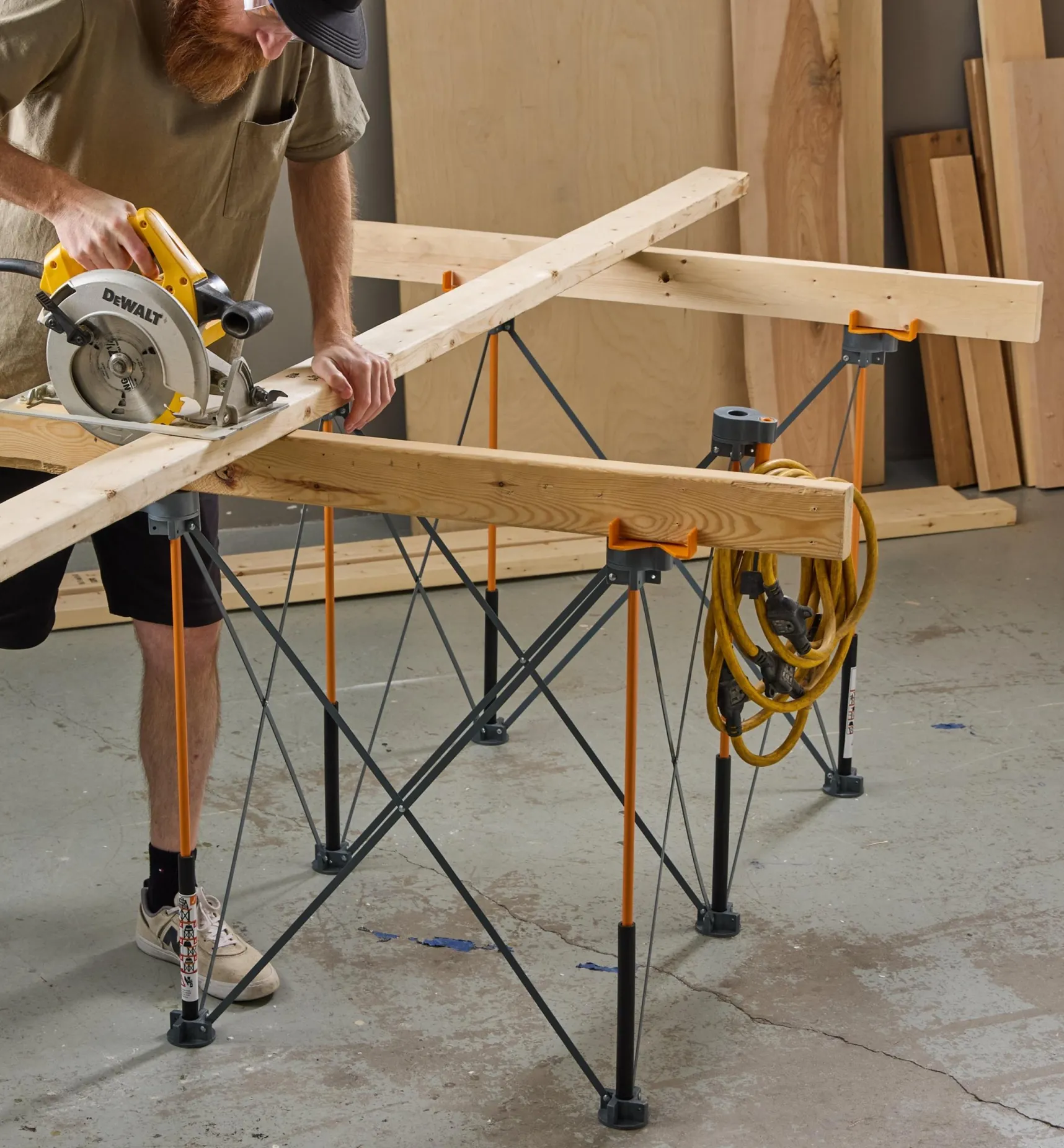 Outlet Bora Centipede Table Workshop