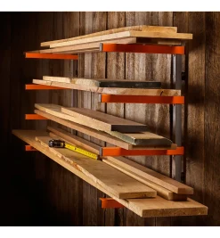Sale Bora Four-Shelf Lumber Rack Storage Organization