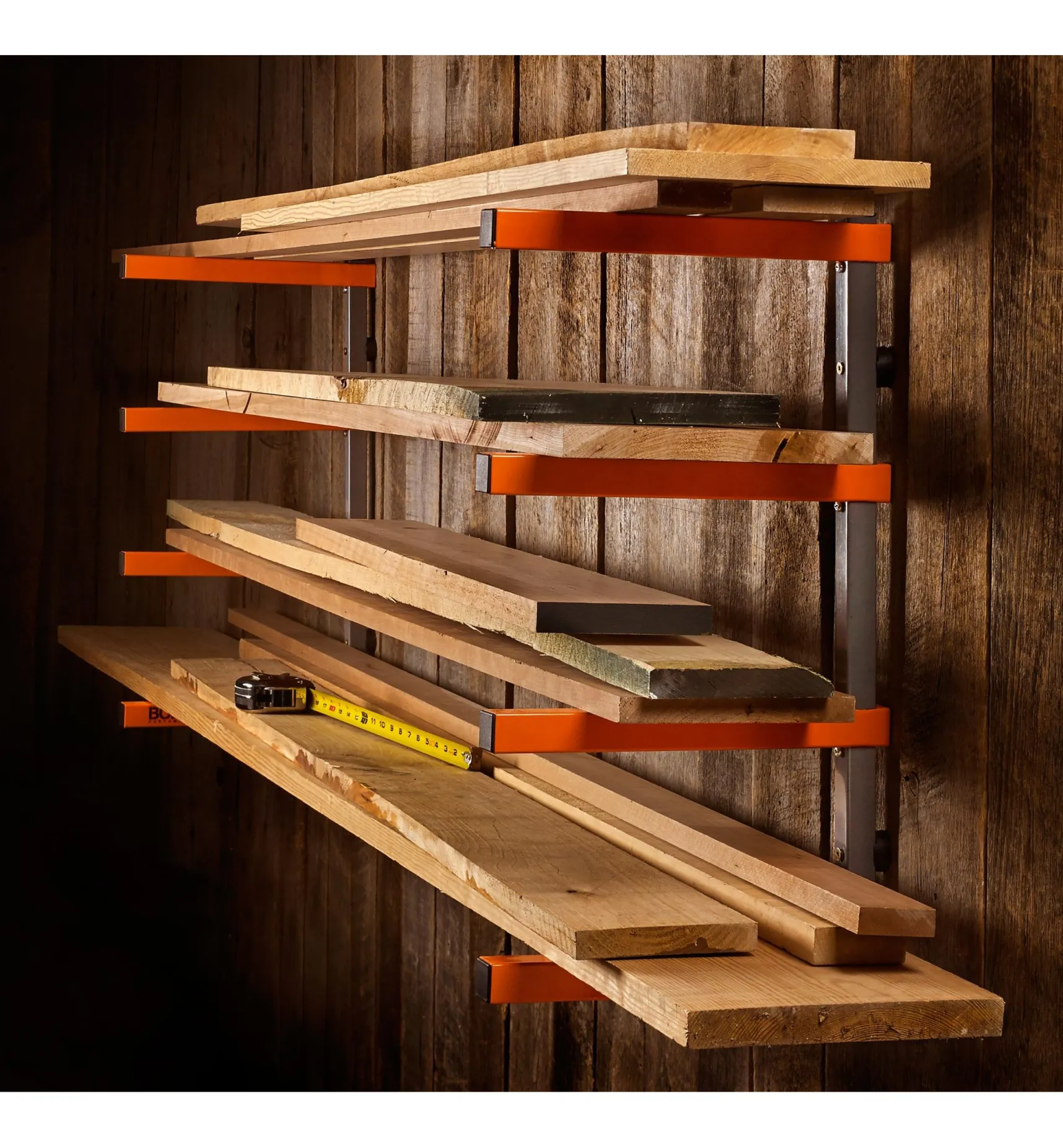 Sale Bora Four-Shelf Lumber Rack Storage Organization