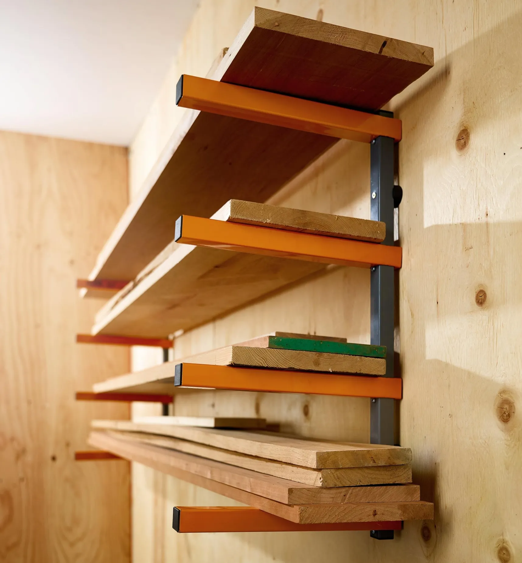 Sale Bora Four-Shelf Lumber Rack Storage Organization