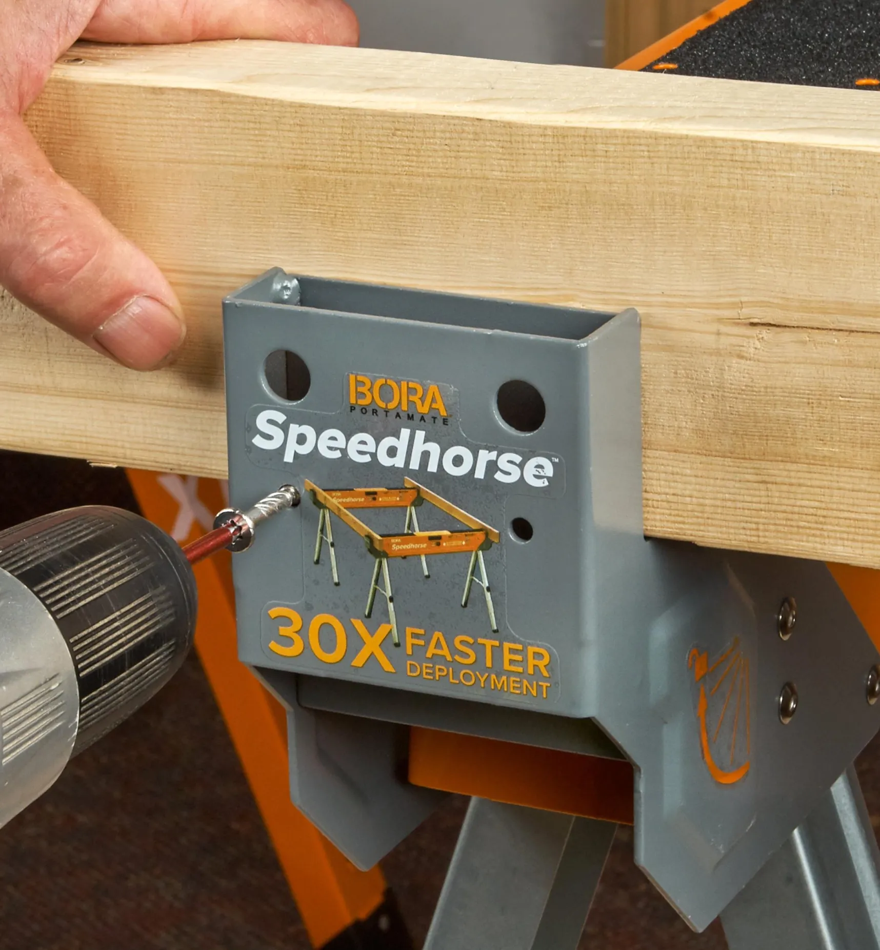 Clearance Bora Speedhorse XT Sawhorses Workshop