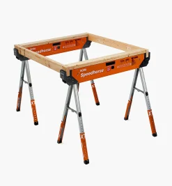 Clearance Bora Speedhorse XT Sawhorses Workshop