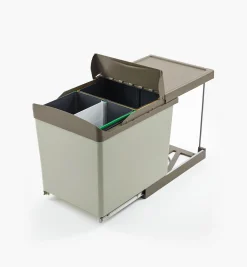 New Bottom-Mount Sliding Waste Containers Composting|Composting