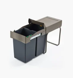 New Bottom-Mount Sliding Waste Containers Composting|Composting