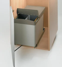 New Bottom-Mount Sliding Waste Containers Composting|Composting