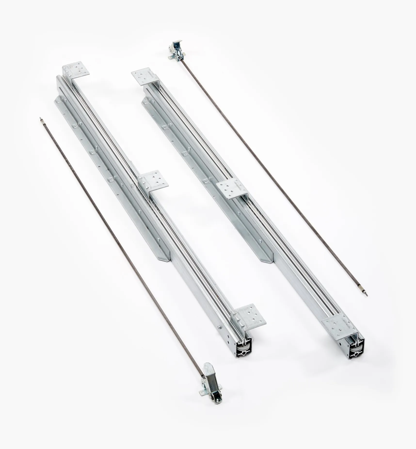 Bottom-Mount Table Slides Table Hardware