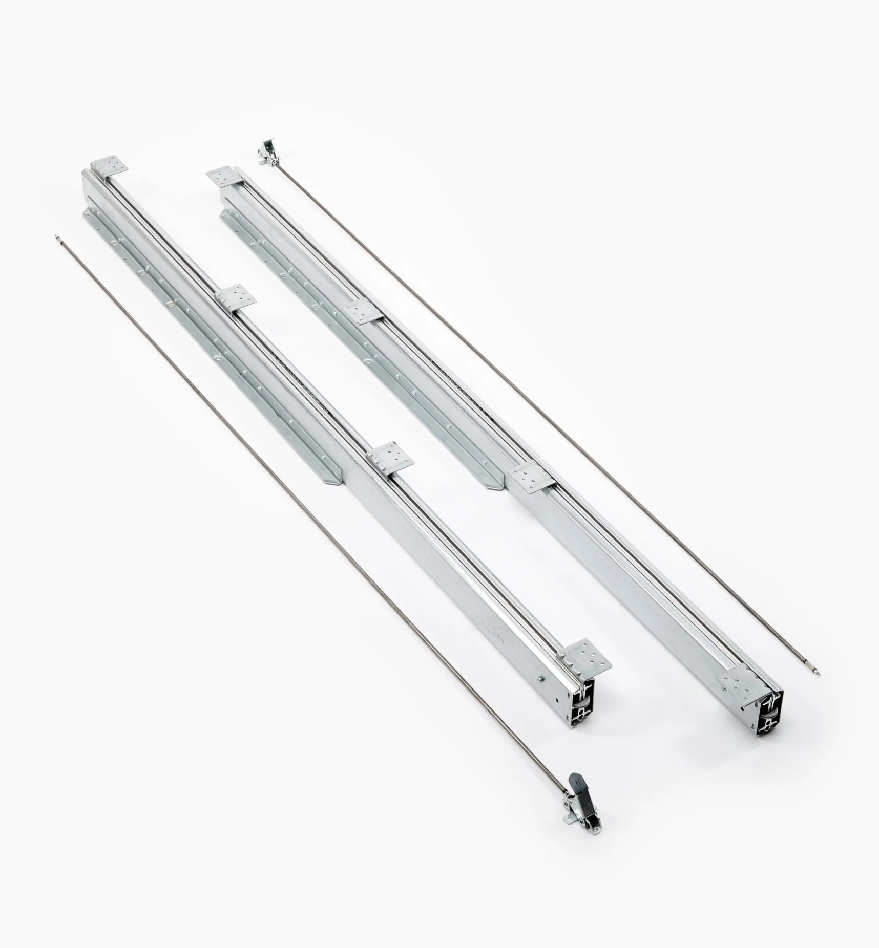 Bottom-Mount Table Slides Table Hardware