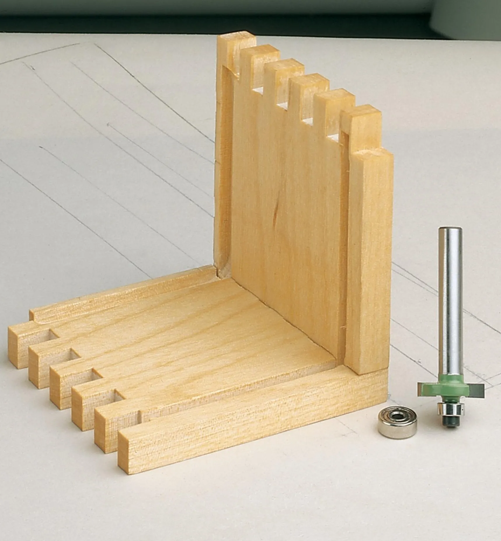 Hot Box-Slotting Bits Routing