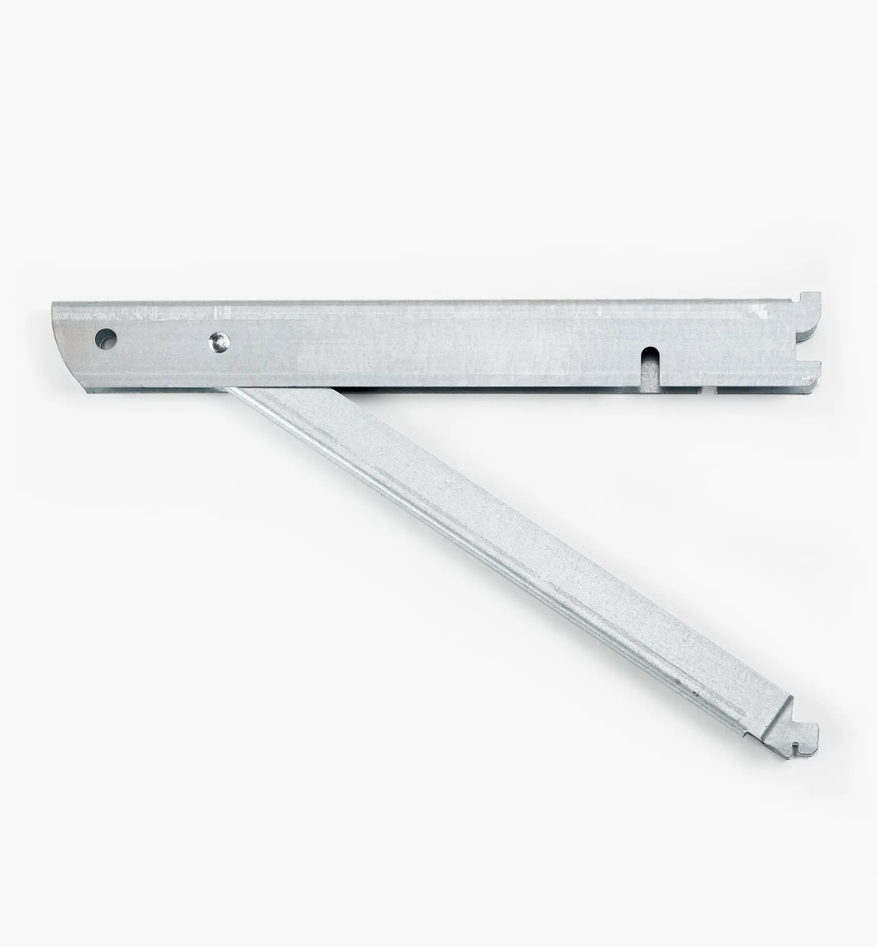 Clearance Brackets For Galvanized Heavy-Duty Shelving System Storage Organization