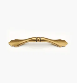 Brass And Sterling Traditions 5 1/2" Handle Handles