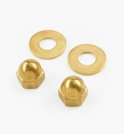 Best Brass Cap Nuts And Washers For Cast-Iron Legs Fasteners