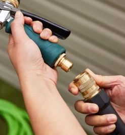 Clearance Brass Female Hose-End Water-Stop Coupler Hoses & Accessories