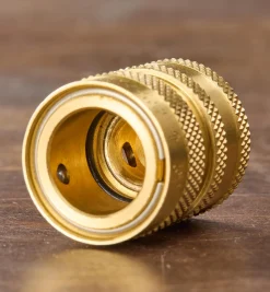 Clearance Brass Female Hose-End Water-Stop Coupler Hoses & Accessories