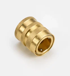 Clearance Brass Female Hose-End Water-Stop Coupler Hoses & Accessories