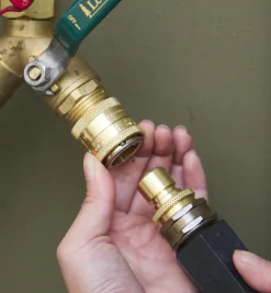 Brass Female Quick Coupler Hoses & Accessories