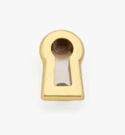 Hot Brass Flat Spline Escutcheon Escutcheons