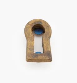 Hot Brass Flat Spline Escutcheon Escutcheons
