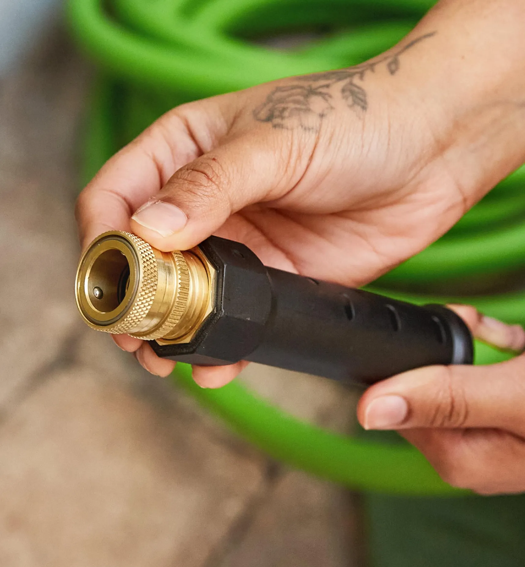 Clearance Brass Male Hose-End Quick Coupler Hoses & Accessories