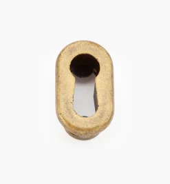 Hot Brass Oval Insert Spline Escutcheon Escutcheons